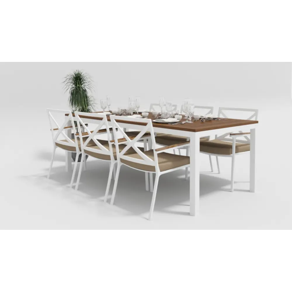 Фото 6 Стул садовый Gardenini Calma 57x86x60 см цвет белый Фото 6 Стул садовый Gardenini Calma 57x86x60 см цвет белый