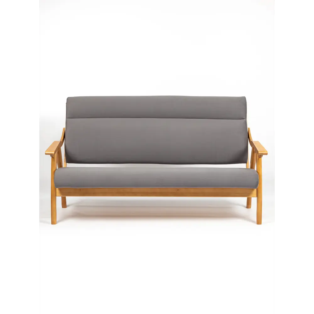 Фото Диван Вега-10 77400021 161.5x93x82 см велюр цвет светло-серый/бежевый Фото Диван Вега-10 77400021 161.5x93x82 см велюр цвет светло-серый/бежевый