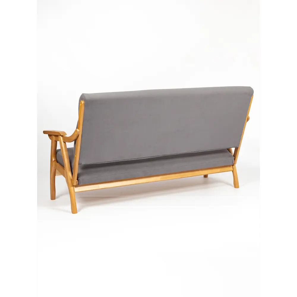 Фото 4 Диван Вега-10 77400021 161.5x93x82 см велюр цвет светло-серый/бежевый Фото 4 Диван Вега-10 77400021 161.5x93x82 см велюр цвет светло-серый/бежевый