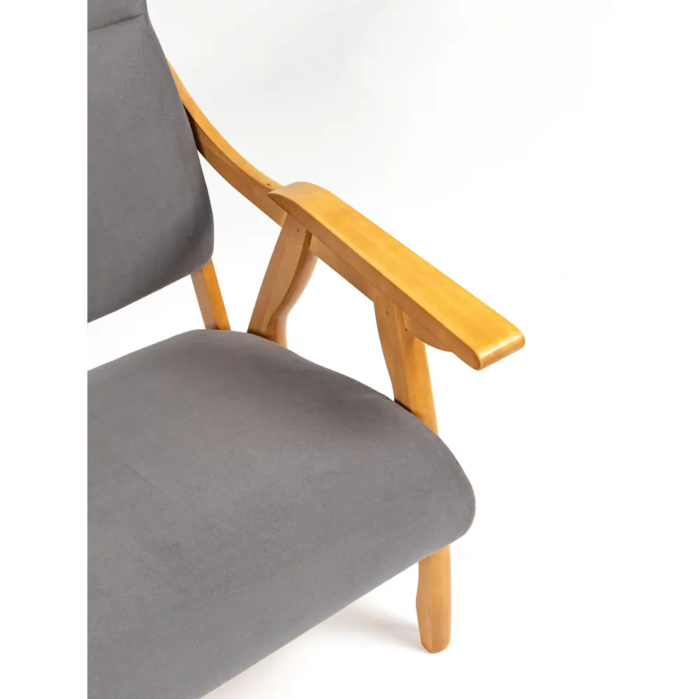 Фото 9 Диван Вега-10 77400021 161.5x93x82 см велюр цвет светло-серый/бежевый Фото 9 Диван Вега-10 77400021 161.5x93x82 см велюр цвет светло-серый/бежевый