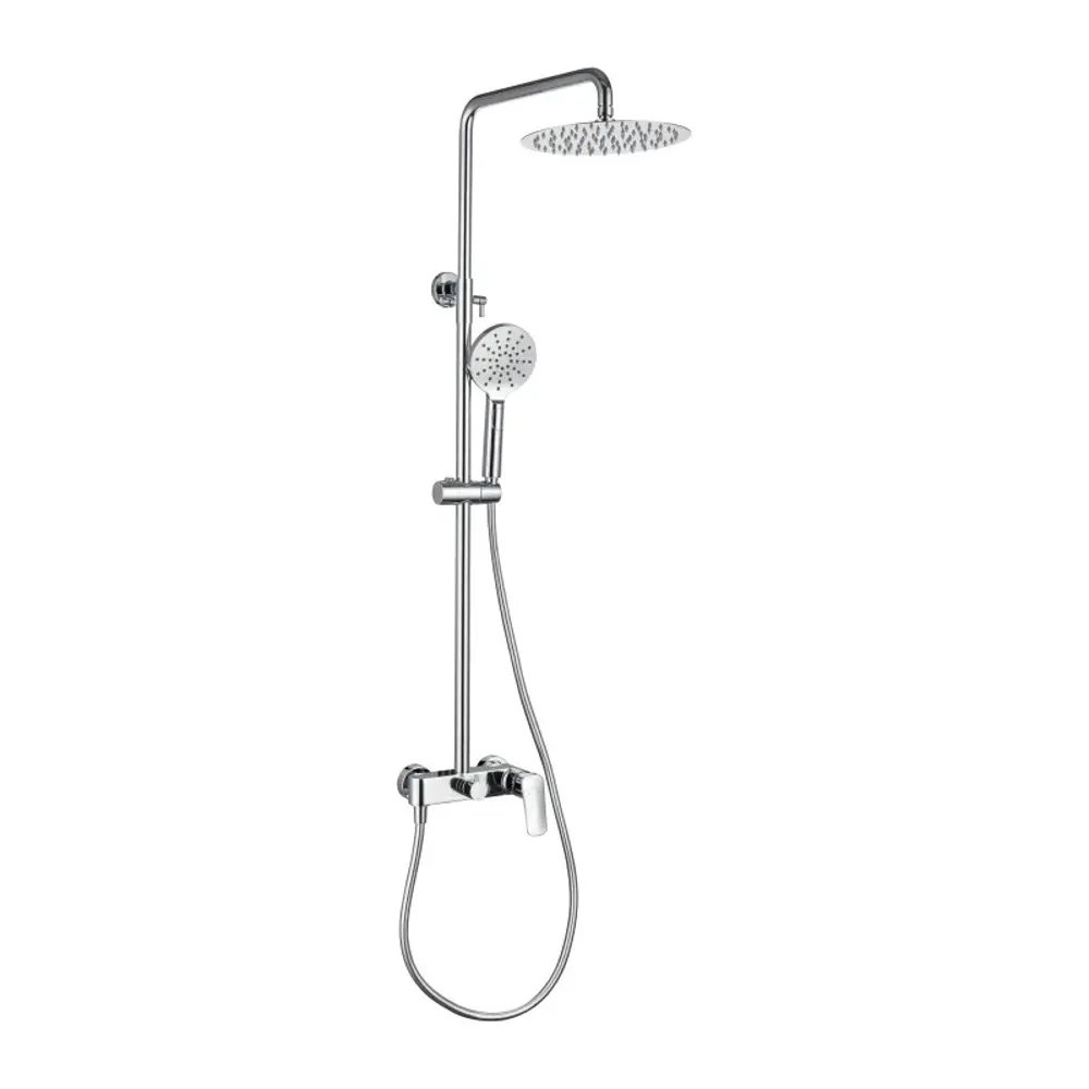 Фото Душевая система Aquatek AQ2060CR 3jet цвет хром Фото Душевая система Aquatek AQ2060CR 3jet цвет хром