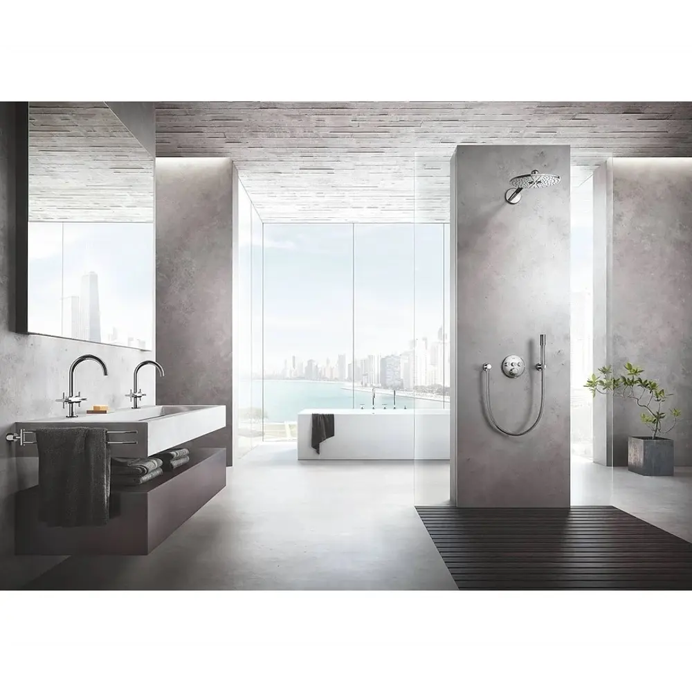 Фото 3 Лейка для душа GROHE Sena Stick 26465000 цвет хром Фото 3 Лейка для душа GROHE Sena Stick 26465000 цвет хром