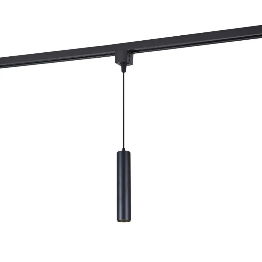 Фото Трековый светильник подвесной светодиодный Simple story 2044-led10trb 10 Вт цвет черный Фото Трековый светильник подвесной светодиодный Simple story 2044-led10trb 10 Вт цвет черный