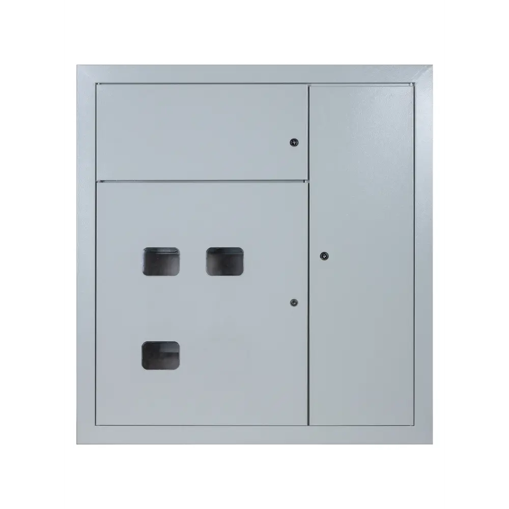 Фото 2 Щит распределительный этажный Tdm electric Народный модификация 3 на 3 квартиры 1010x950x160 мм сталь Фото 2 Щит распределительный этажный Tdm electric Народный модификация 3 на 3 квартиры 1010x950x160 мм сталь