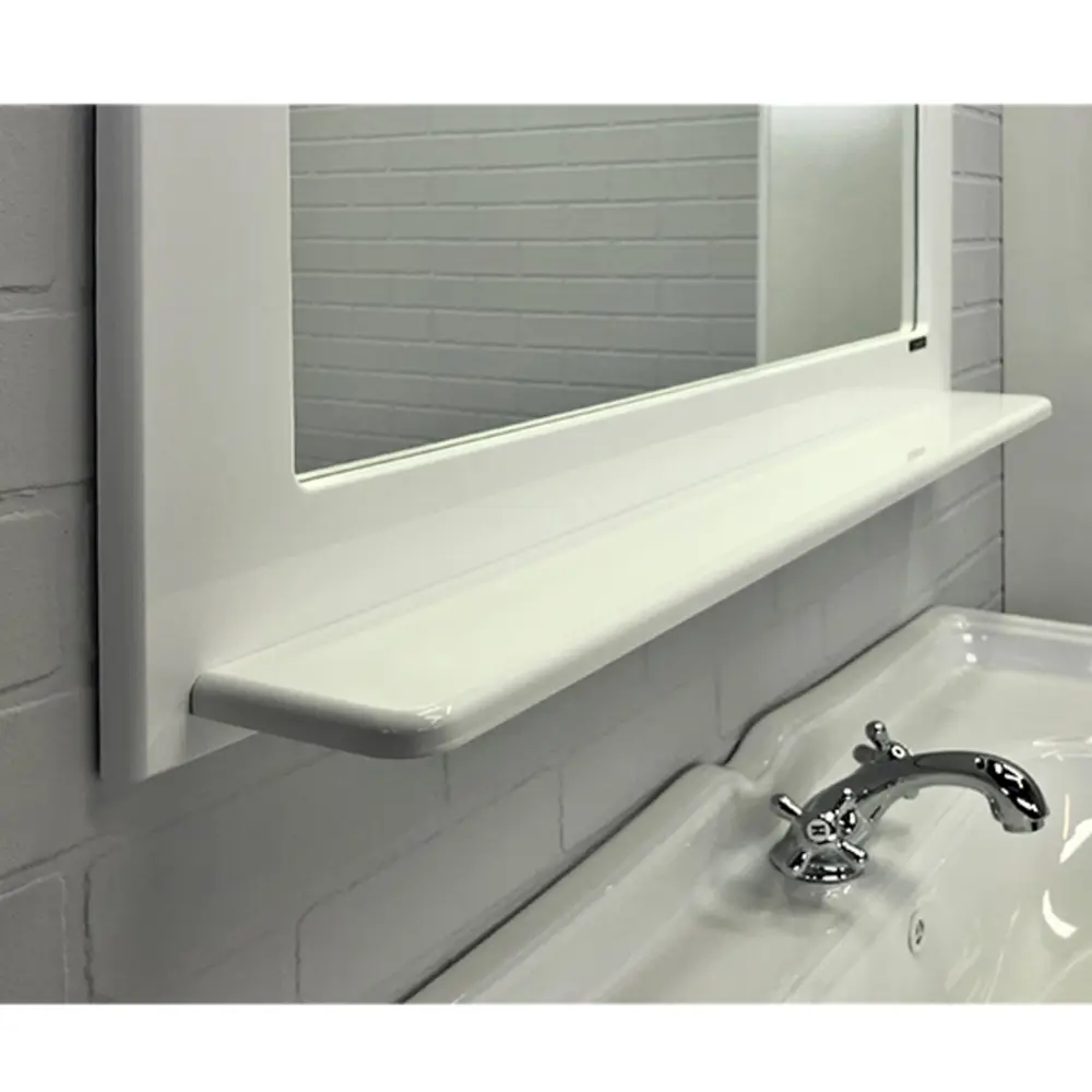 Фото 3 Зеркало для ванной комнаты COMFORTY Монако 100 белый глянец