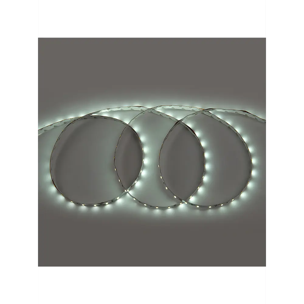 Фото 4 Комплект светодиодной ленты General lighting systems 500422 60 диод 4.8 Вт/м 12 В 55 мм IP20 5 м холодный белый (голубой) свет