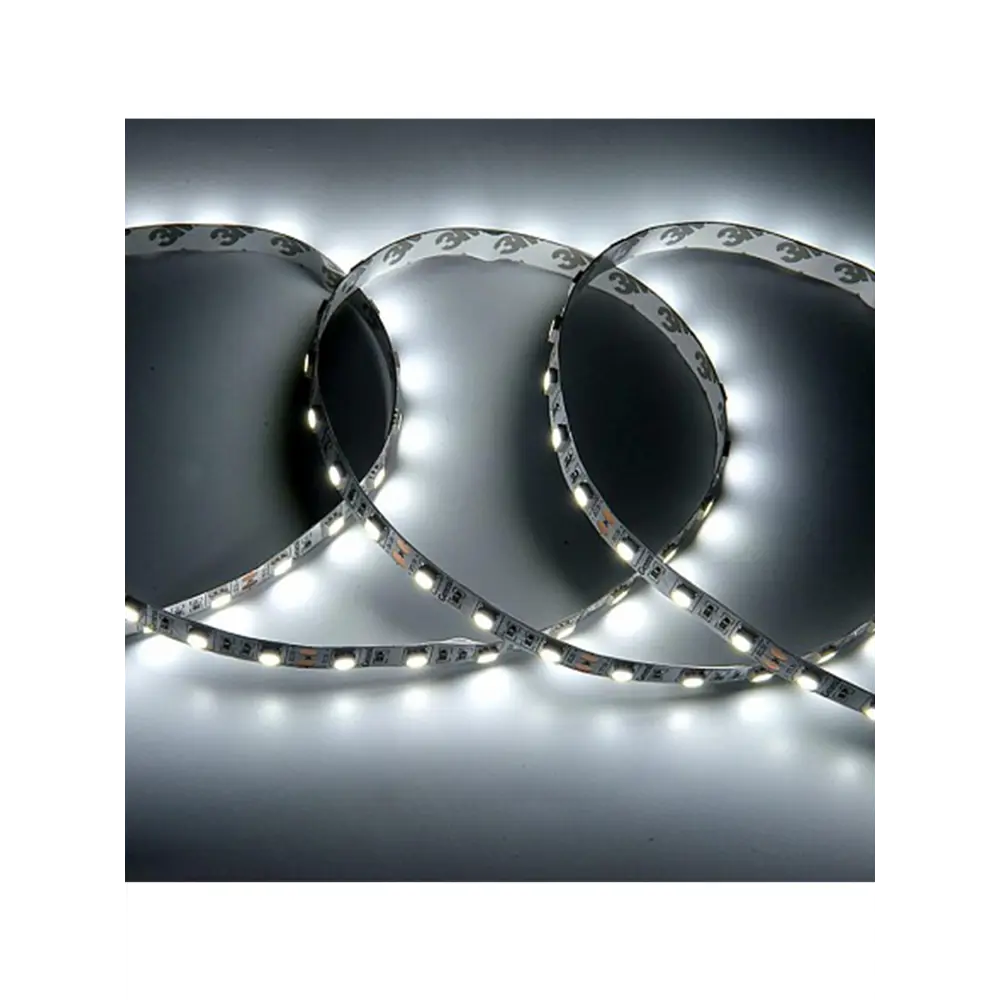 Фото 4 Комплект светодиодной ленты General lighting systems 503421 60 диод 14.4 Вт/м 12 В 15 мм IP20 3 м холодный белый (голубой) свет Фото 4 Комплект светодиодной ленты General lighting systems 503421 60 диод 14.4 Вт/м 12 В 15 мм IP20 3 м холодный белый (голубой) свет
