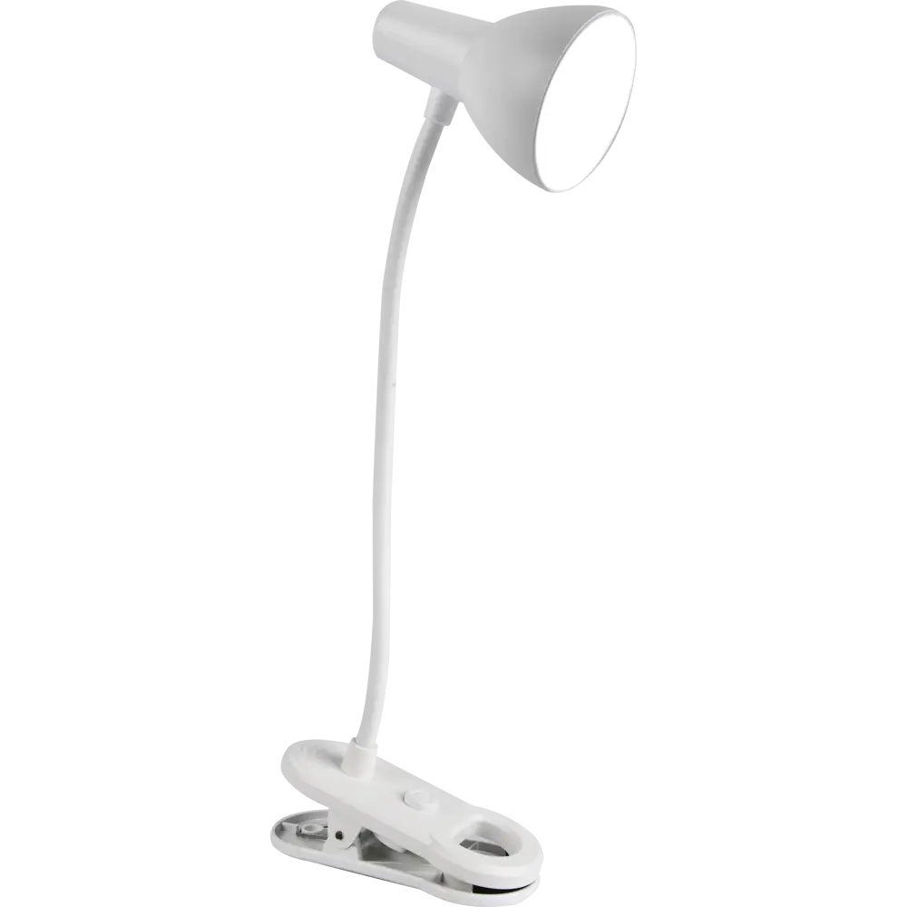 Фото Рабочая лампа настольная светодиодная Escada 10238/1led Elara цвет белый Фото Рабочая лампа настольная светодиодная Escada 10238/1led Elara цвет белый