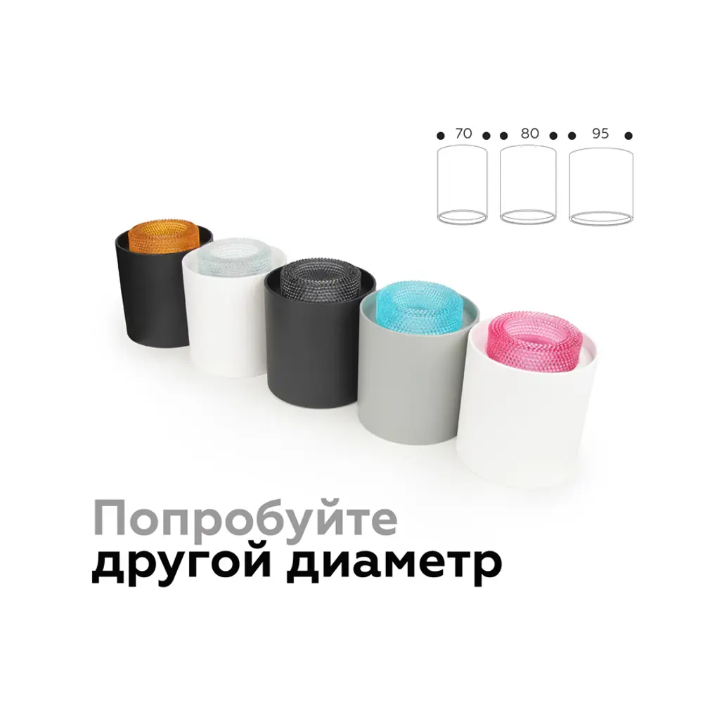 Фото 5 Рамка декоративная для корпуса светильника D70 мм Ambrella Light серия-N DIY Spot N7191 цвет прозрачный Фото 5 Рамка декоративная для корпуса светильника D70 мм Ambrella Light серия-N DIY Spot N7191 цвет прозрачный