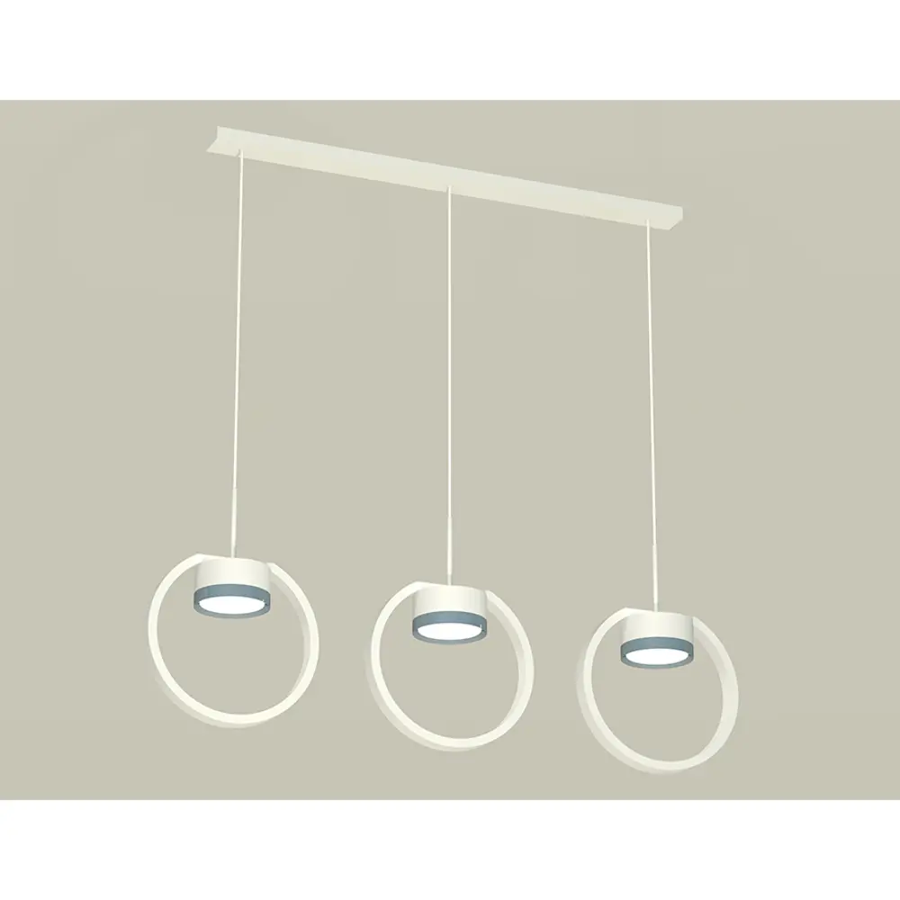 Фото Светильник подвесной светодиодная Ambrella light Xb9106102 6 м² нейтральный белый свет цвет белый Фото Светильник подвесной светодиодная Ambrella light Xb9106102 6 м² нейтральный белый свет цвет белый