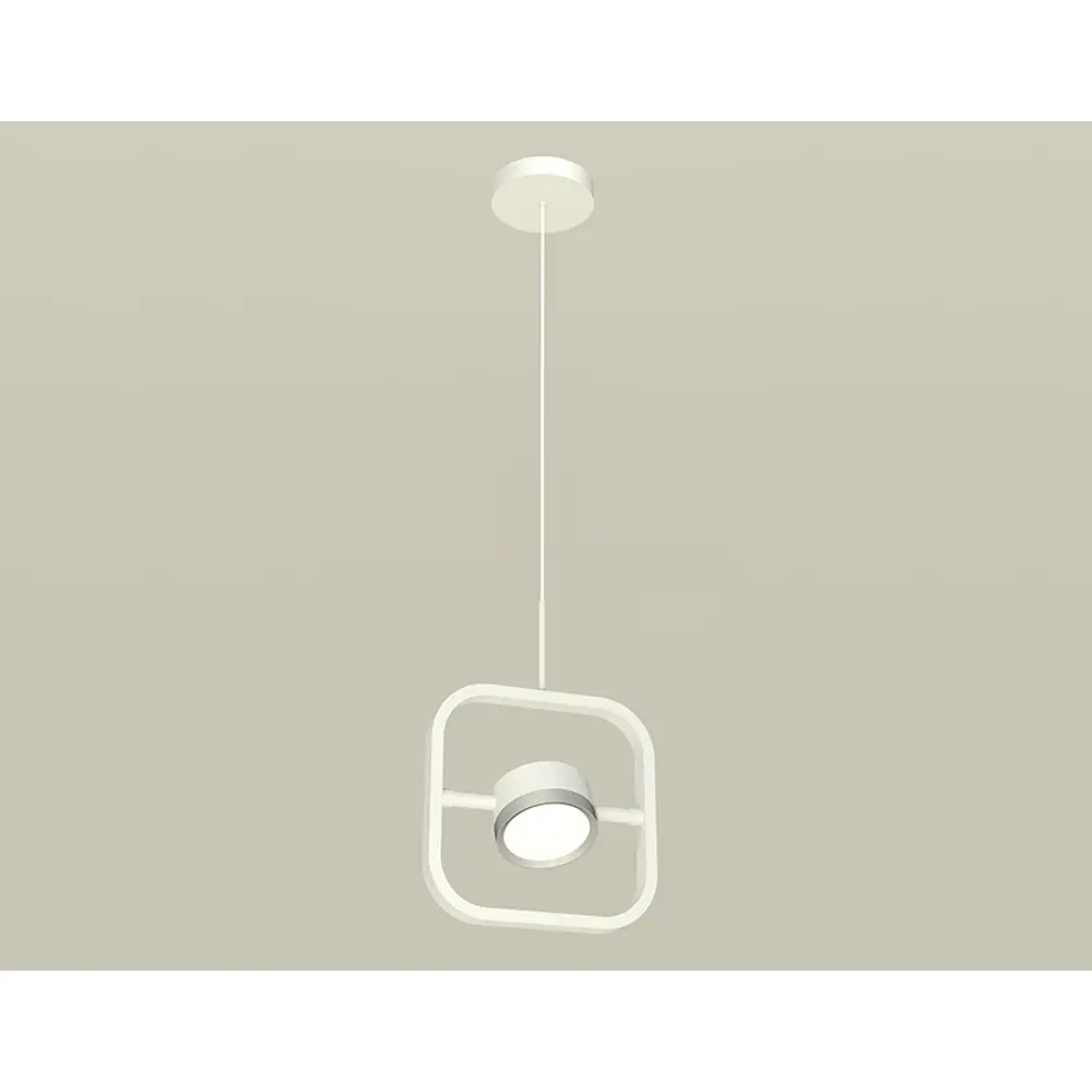 Фото Светильник подвесной светодиодная Ambrella light Xb9118101 2 м² нейтральный белый свет цвет белый Фото Светильник подвесной светодиодная Ambrella light Xb9118101 2 м² нейтральный белый свет цвет белый