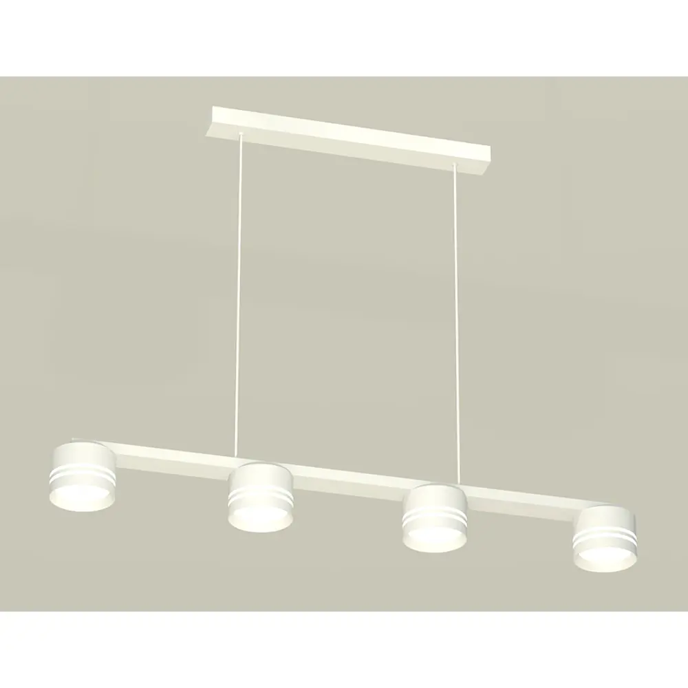 Фото Светильник подвесной светодиодная Ambrella light Xb9151204 8 м² нейтральный белый свет цвет белый Фото Светильник подвесной светодиодная Ambrella light Xb9151204 8 м² нейтральный белый свет цвет белый