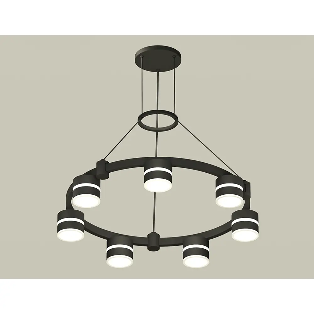 Фото Светильник подвесной светодиодная Ambrella light Xr92051602 14 м² нейтральный белый свет цвет черный Фото Светильник подвесной светодиодная Ambrella light Xr92051602 14 м² нейтральный белый свет цвет черный
