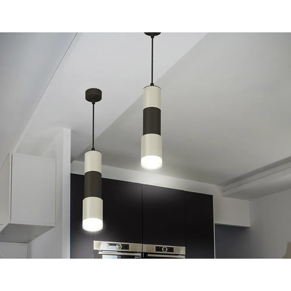 Фото 4 Светильник подвесной светодиодная Ambrella light Xp7423022 2 м² нейтральный белый свет цвет серый/серебристый Фото 4 Светильник подвесной светодиодная Ambrella light Xp7423022 2 м² нейтральный белый свет цвет серый/серебристый