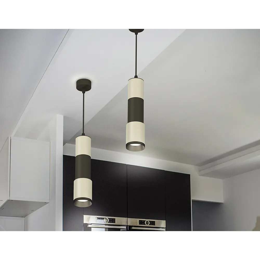 Фото 4 Светильник подвесной светодиодная Ambrella light Xp7423020 2 м² нейтральный белый свет цвет серый/серебристый Фото 4 Светильник подвесной светодиодная Ambrella light Xp7423020 2 м² нейтральный белый свет цвет серый/серебристый