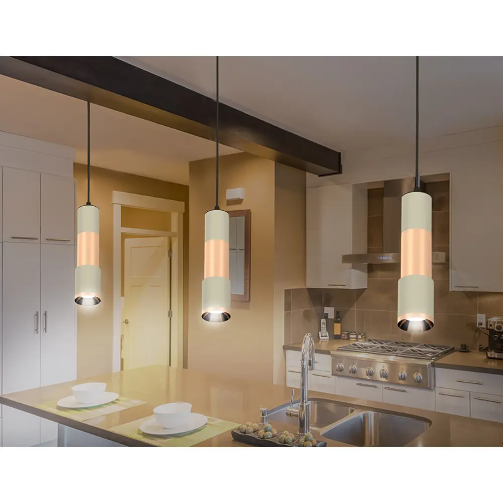 Фото 4 Светильник подвесной светодиодная Ambrella light Xp7423060 2 м² нейтральный белый свет цвет серый/серебристый Фото 4 Светильник подвесной светодиодная Ambrella light Xp7423060 2 м² нейтральный белый свет цвет серый/серебристый
