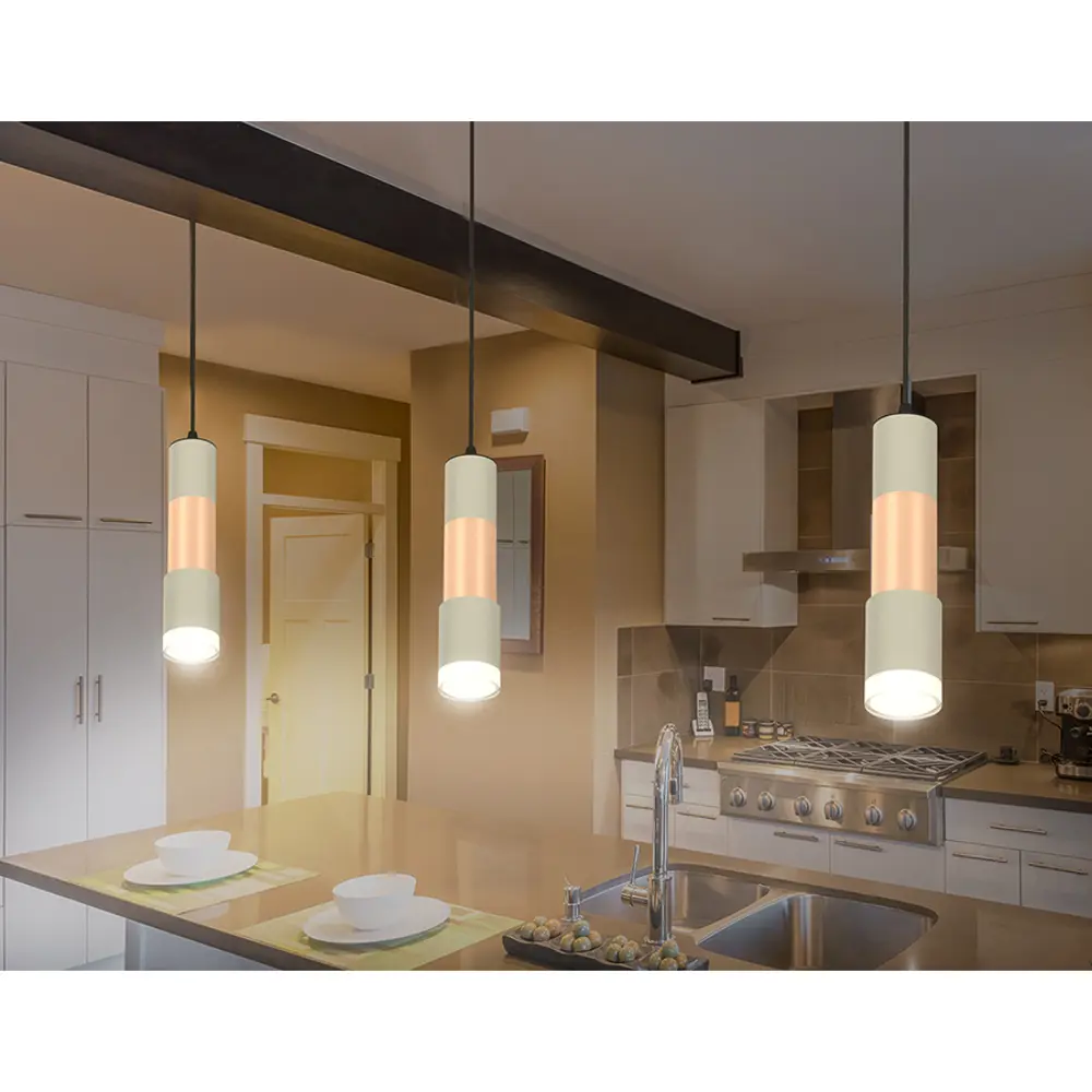 Фото 5 Светильник подвесной светодиодная Ambrella light Xp7423062 2 м² нейтральный белый свет цвет серый/серебристый Фото 5 Светильник подвесной светодиодная Ambrella light Xp7423062 2 м² нейтральный белый свет цвет серый/серебристый