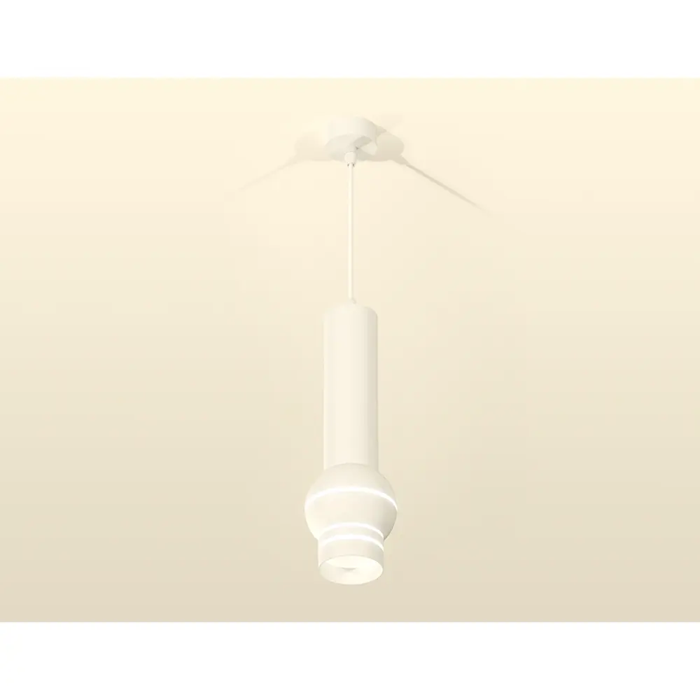 Фото 2 Светильник подвесной светодиодная Ambrella light Xp1101011 2 м² нейтральный белый свет цвет белый