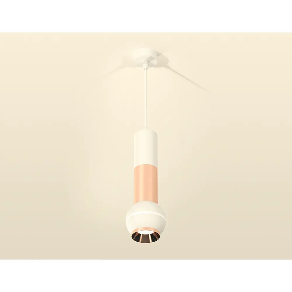 Фото 2 Светильник подвесной светодиодная Ambrella light Xp1101040 2 м² нейтральный белый свет цвет белый Фото 2 Светильник подвесной светодиодная Ambrella light Xp1101040 2 м² нейтральный белый свет цвет белый