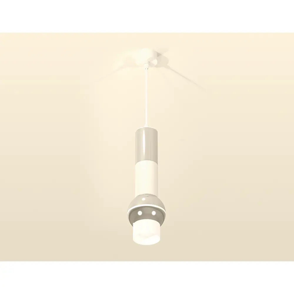 Фото 2 Светильник подвесной светодиодная Ambrella light Xp1104010 2 м² нейтральный белый свет цвет серый/серебристый Фото 2 Светильник подвесной светодиодная Ambrella light Xp1104010 2 м² нейтральный белый свет цвет серый/серебристый