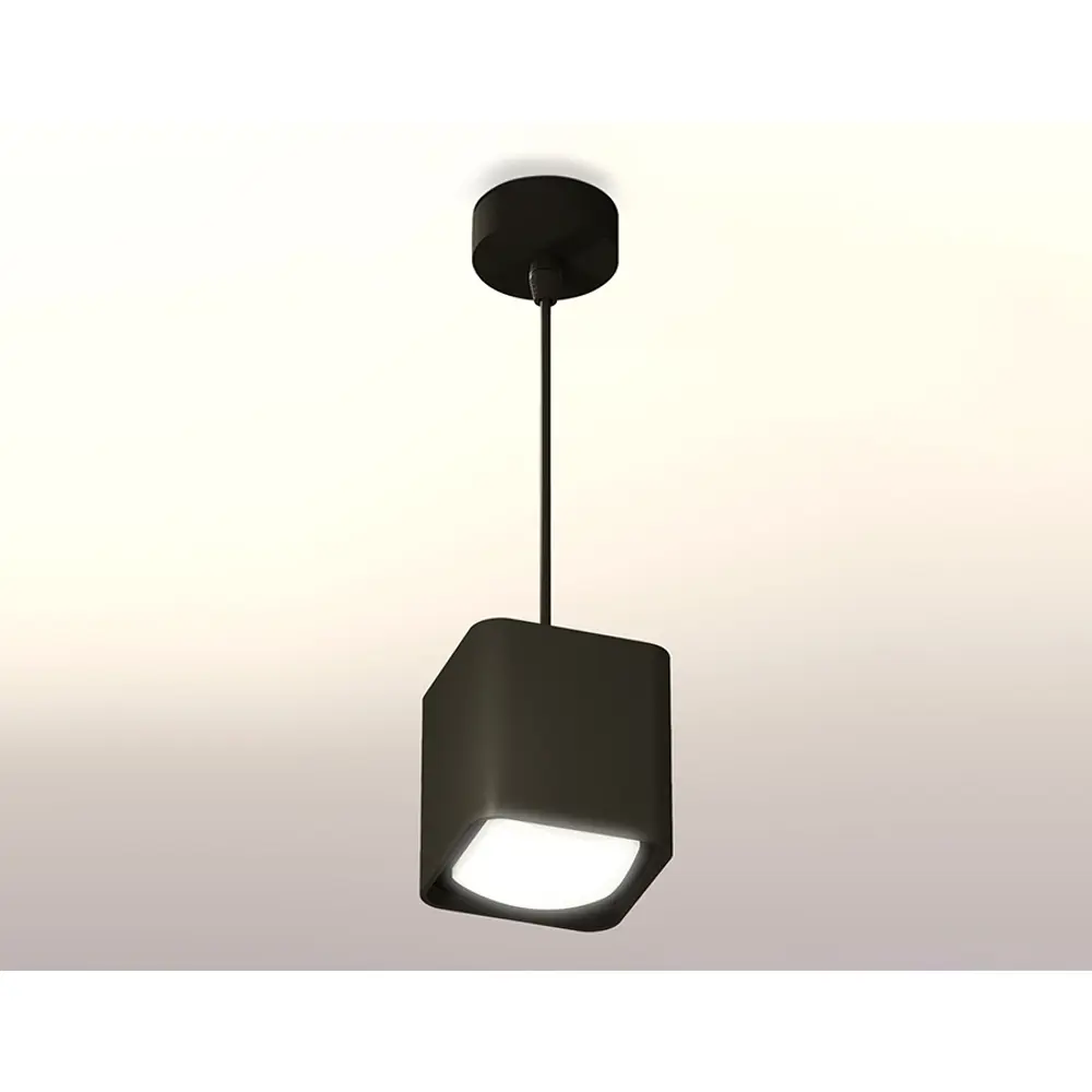 Фото 2 Светильник подвесной светодиодная Ambrella light Xp7841002 2 м² нейтральный белый свет цвет черный Фото 2 Светильник подвесной светодиодная Ambrella light Xp7841002 2 м² нейтральный белый свет цвет черный
