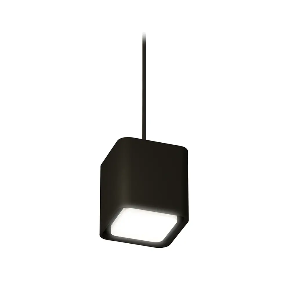Фото Светильник подвесной светодиодная Ambrella light Xp7841001 2 м² нейтральный белый свет цвет черный Фото Светильник подвесной светодиодная Ambrella light Xp7841001 2 м² нейтральный белый свет цвет черный