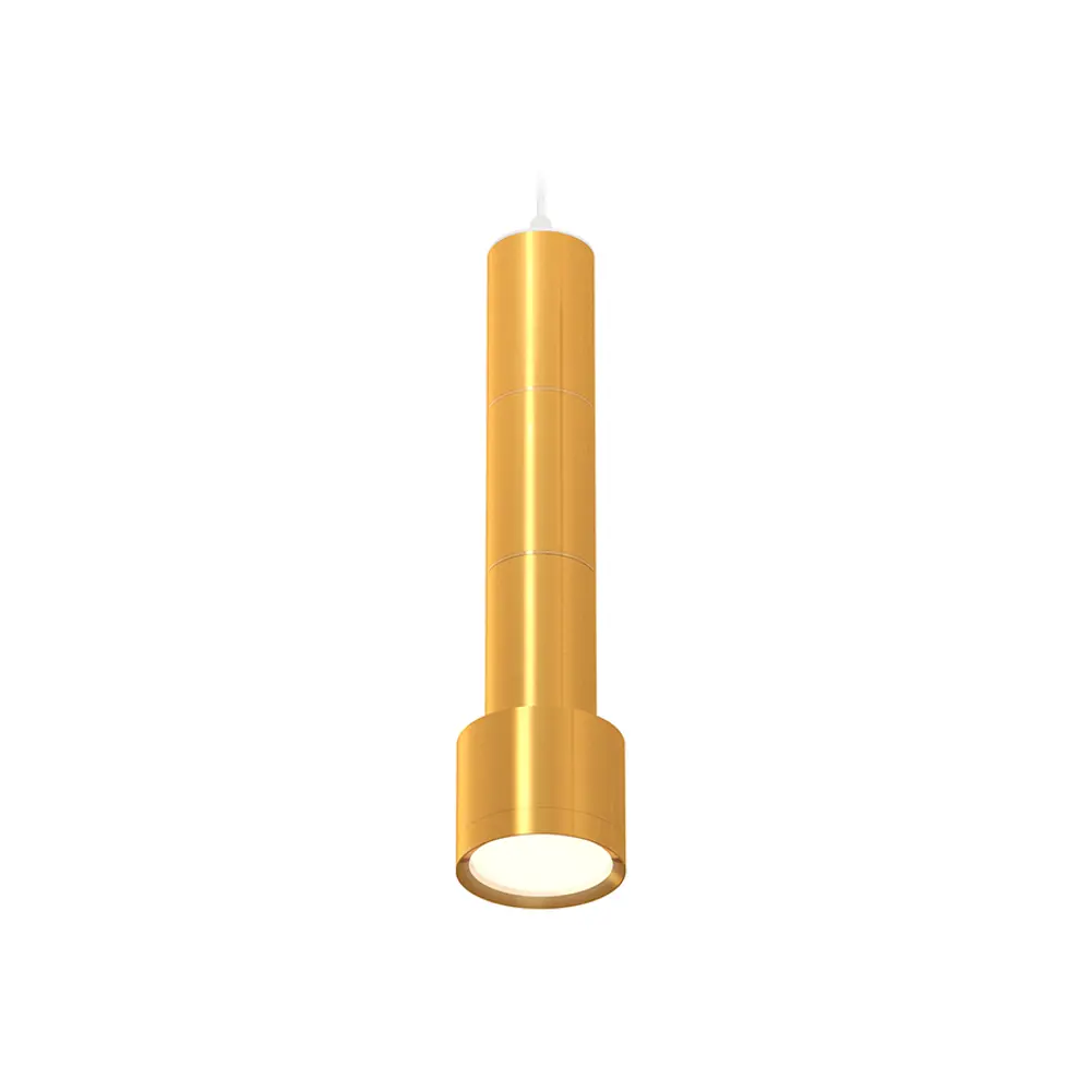 Фото Светильник подвесной светодиодная Ambrella light Xp8121001 2 м² нейтральный белый свет цвет жёлтый/золотой Фото Светильник подвесной светодиодная Ambrella light Xp8121001 2 м² нейтральный белый свет цвет жёлтый/золотой