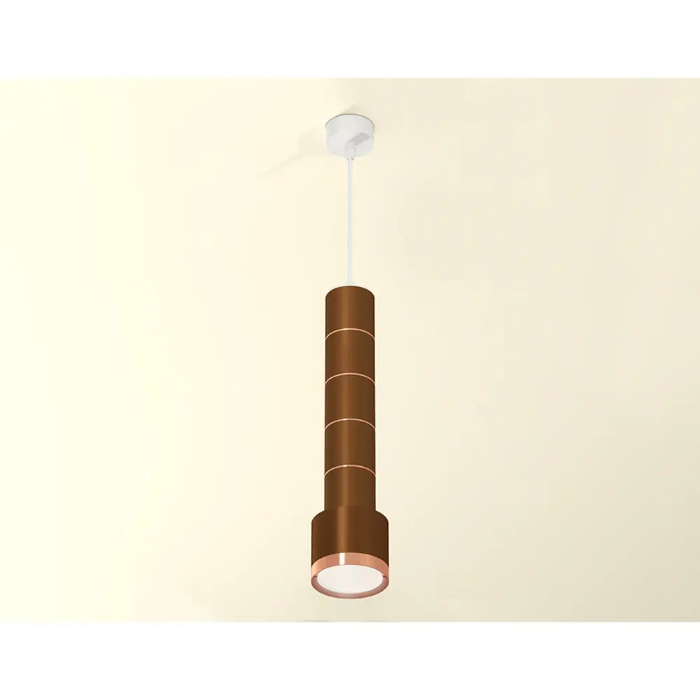 Фото 2 Светильник подвесной светодиодная Ambrella light Xp8117001 2 м² нейтральный белый свет цвет коричневый Фото 2 Светильник подвесной светодиодная Ambrella light Xp8117001 2 м² нейтральный белый свет цвет коричневый