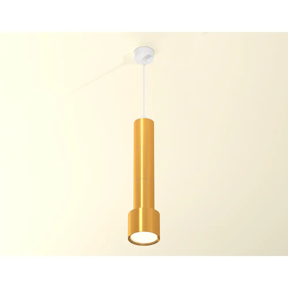 Фото 2 Светильник подвесной светодиодная Ambrella light Xp8121001 2 м² нейтральный белый свет цвет жёлтый/золотой Фото 2 Светильник подвесной светодиодная Ambrella light Xp8121001 2 м² нейтральный белый свет цвет жёлтый/золотой