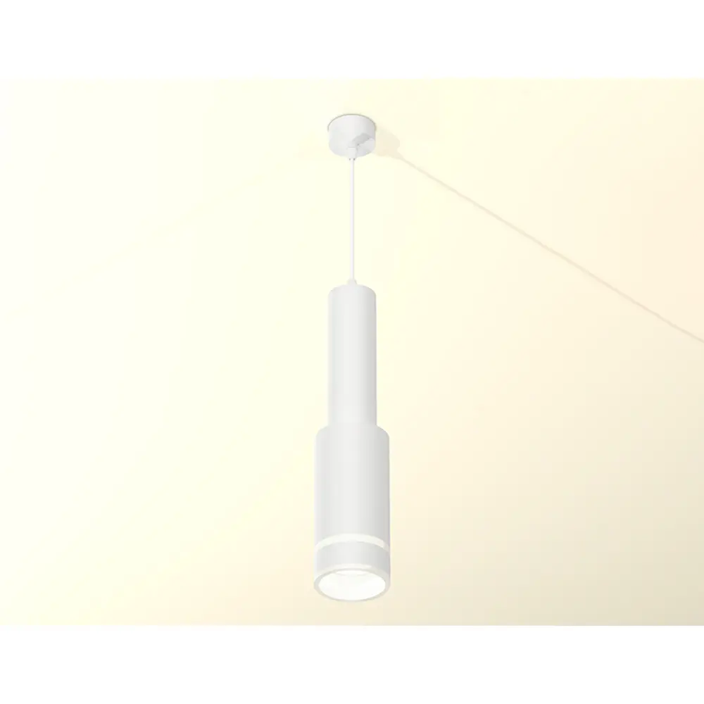 Фото 3 Светильник подвесной светодиодная Ambrella light Xp8161002 2 м² нейтральный белый свет цвет белый Фото 3 Светильник подвесной светодиодная Ambrella light Xp8161002 2 м² нейтральный белый свет цвет белый