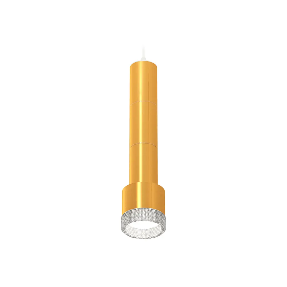 Фото Светильник подвесной светодиодная Ambrella light Xp8121005 2 м² нейтральный белый свет цвет жёлтый/золотой Фото Светильник подвесной светодиодная Ambrella light Xp8121005 2 м² нейтральный белый свет цвет жёлтый/золотой