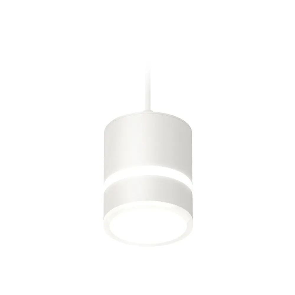 Фото 2 Светильник подвесной светодиодная Ambrella light Xp8110022 2 м² нейтральный белый свет цвет белый Фото 2 Светильник подвесной светодиодная Ambrella light Xp8110022 2 м² нейтральный белый свет цвет белый