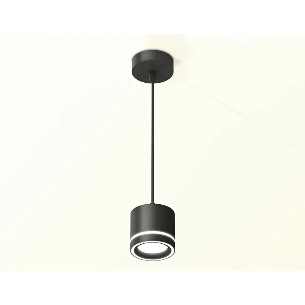 Фото 3 Светильник подвесной светодиодная Ambrella light Xp8111021 2 м² нейтральный белый свет цвет черный Фото 3 Светильник подвесной светодиодная Ambrella light Xp8111021 2 м² нейтральный белый свет цвет черный