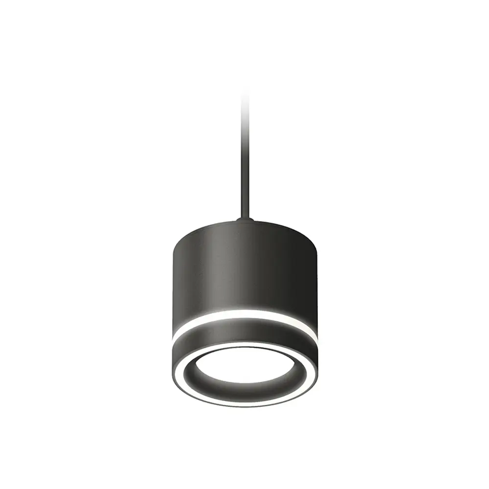 Фото 2 Светильник подвесной светодиодная Ambrella light Xp8111021 2 м² нейтральный белый свет цвет черный Фото 2 Светильник подвесной светодиодная Ambrella light Xp8111021 2 м² нейтральный белый свет цвет черный