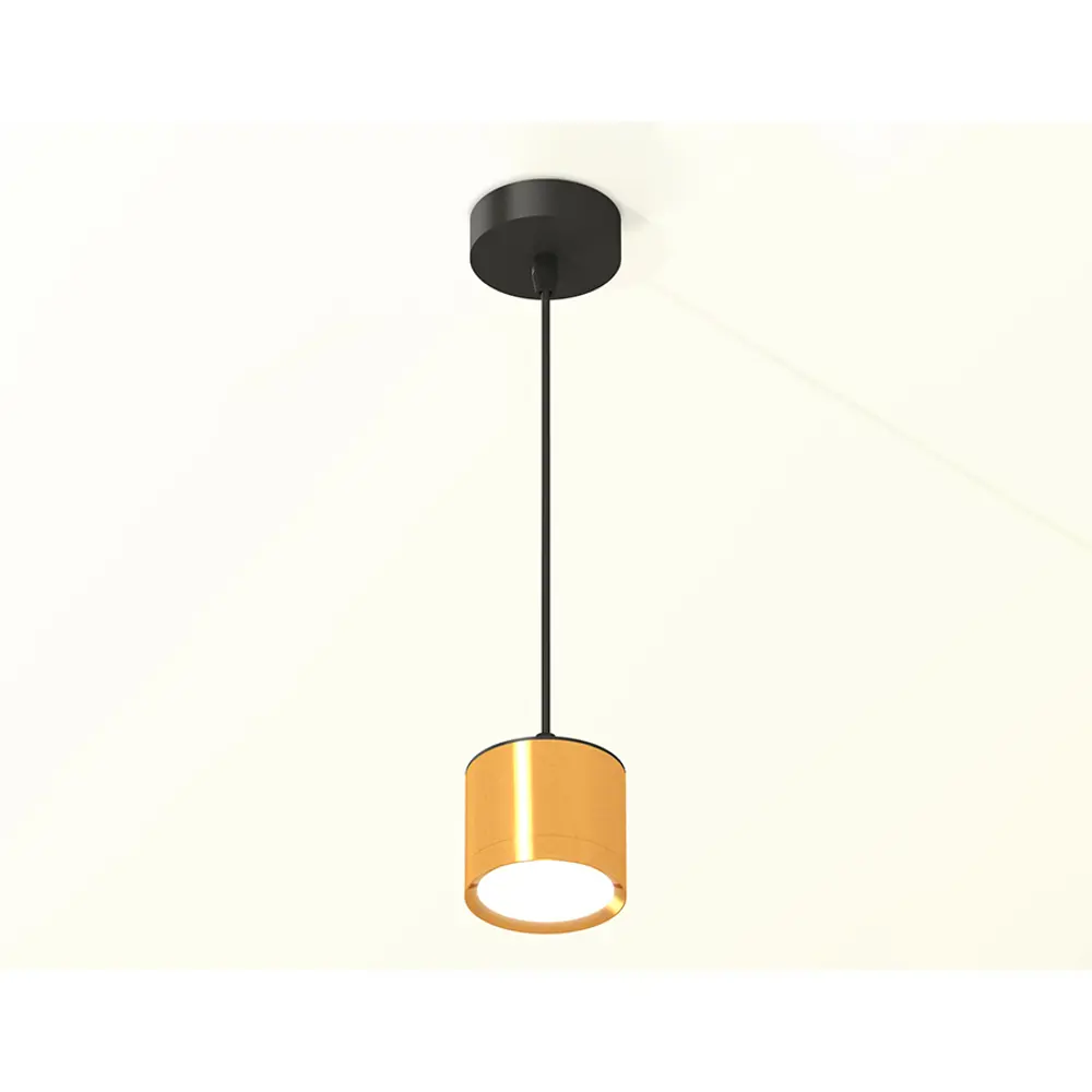 Фото 3 Светильник подвесной светодиодная Ambrella light Xp8121012 2 м² нейтральный белый свет цвет жёлтый/золотой Фото 3 Светильник подвесной светодиодная Ambrella light Xp8121012 2 м² нейтральный белый свет цвет жёлтый/золотой