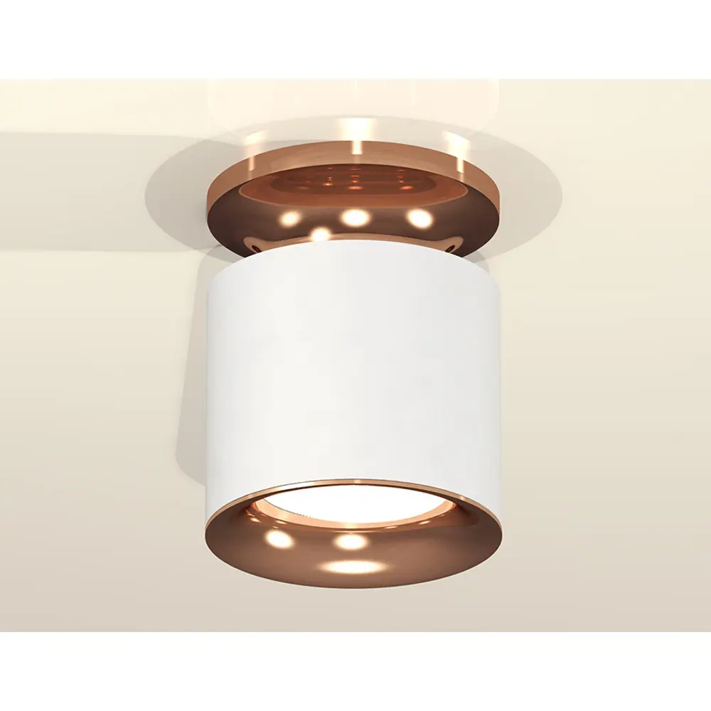 Фото 2 Светильник точечный накладной Ambrella light Xs7401142 2 м² цвет белый Фото 2 Светильник точечный накладной Ambrella light Xs7401142 2 м² цвет белый