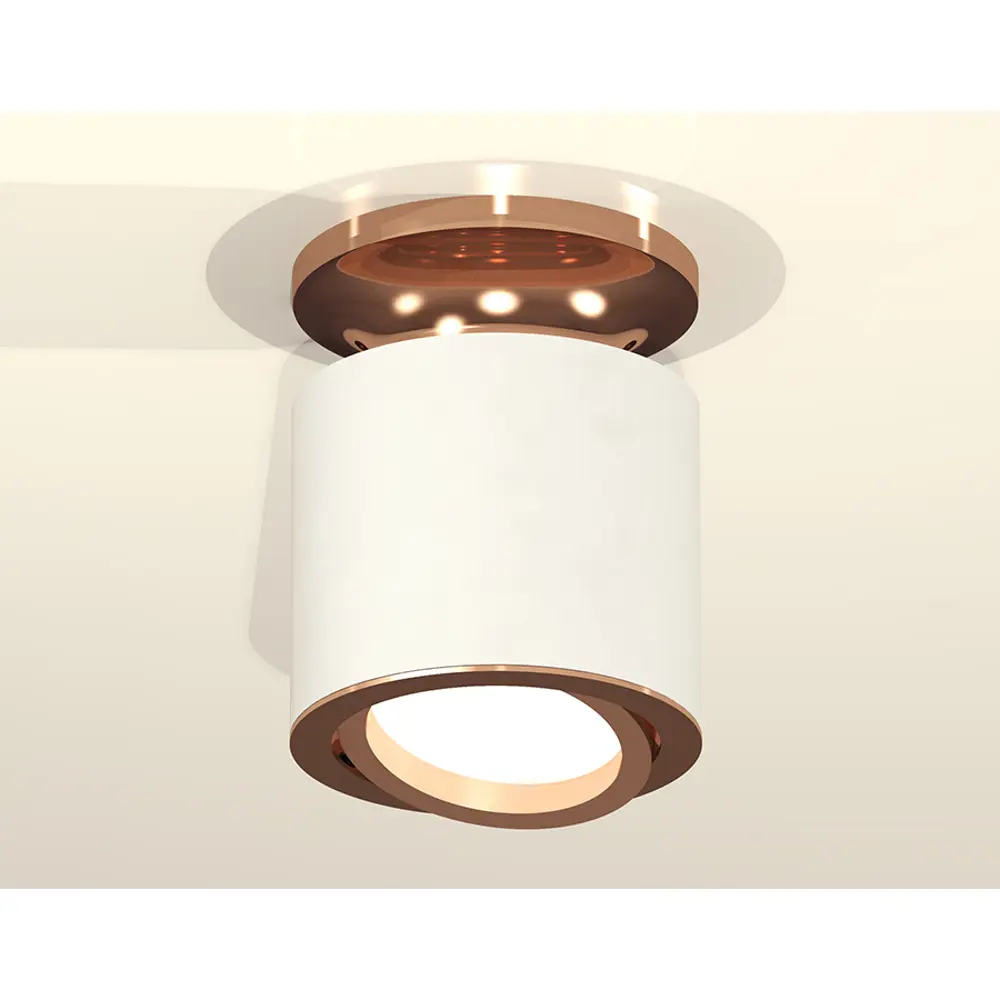 Фото 2 Светильник точечный накладной Ambrella light Xs7401140 2 м² цвет белый Фото 2 Светильник точечный накладной Ambrella light Xs7401140 2 м² цвет белый