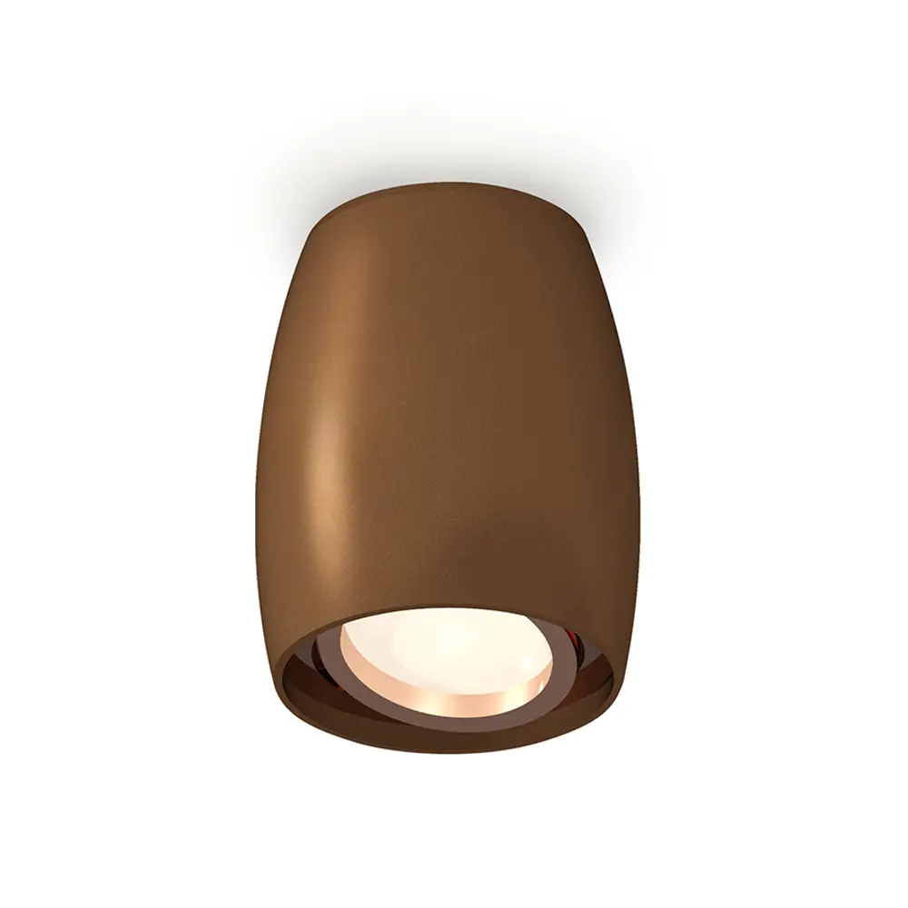 Фото Светильник точечный накладной Ambrella light Xs1124001 2 м² цвет кофе Фото Светильник точечный накладной Ambrella light Xs1124001 2 м² цвет кофе