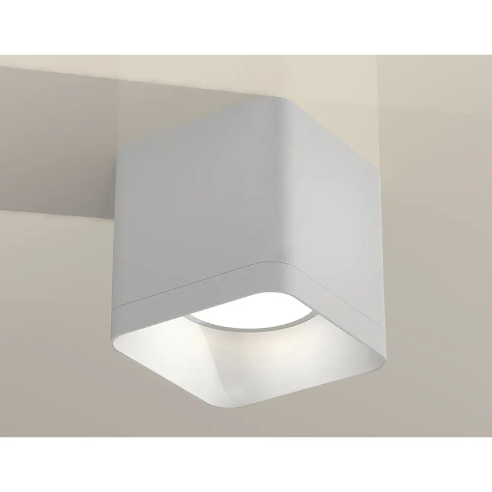 Фото 3 Светильник точечный накладной Ambrella light Xs7805001 2 м² цвет белый Фото 3 Светильник точечный накладной Ambrella light Xs7805001 2 м² цвет белый
