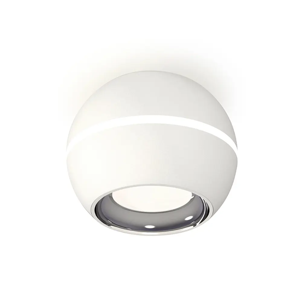 Фото Светильник точечный накладной Ambrella light Xs1101002 2 м² цвет белый Фото Светильник точечный накладной Ambrella light Xs1101002 2 м² цвет белый