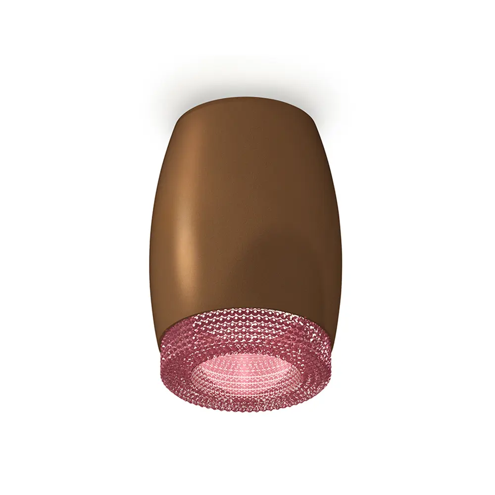 Фото Светильник точечный накладной Ambrella light Xs1124010 2 м² цвет кофе Фото Светильник точечный накладной Ambrella light Xs1124010 2 м² цвет кофе