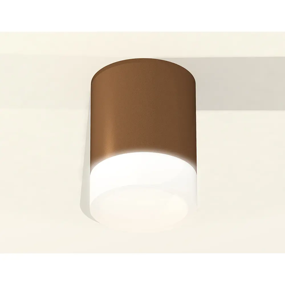 Фото 3 Светильник точечный накладной Ambrella light Xs6304041 2 м² цвет кофе Фото 3 Светильник точечный накладной Ambrella light Xs6304041 2 м² цвет кофе