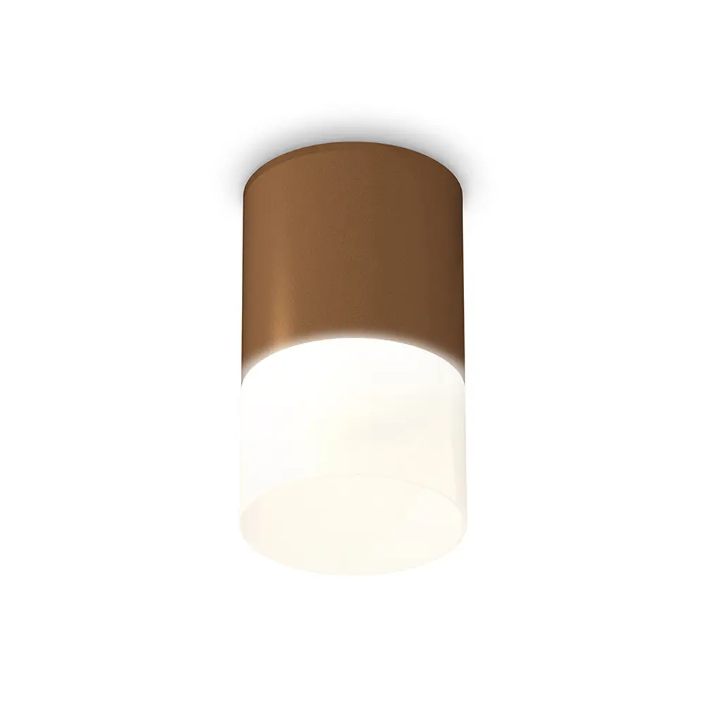 Фото Светильник точечный накладной Ambrella light Xs6304042 2 м² цвет кофе Фото Светильник точечный накладной Ambrella light Xs6304042 2 м² цвет кофе