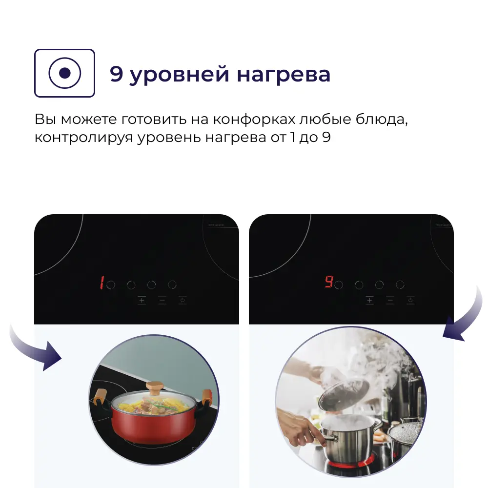 Фото 12 Комплект бытовой техники 2 предмета Delvento V66D14SB01 цвет черный Фото 12 Комплект бытовой техники 2 предмета Delvento V66D14SB01 цвет черный