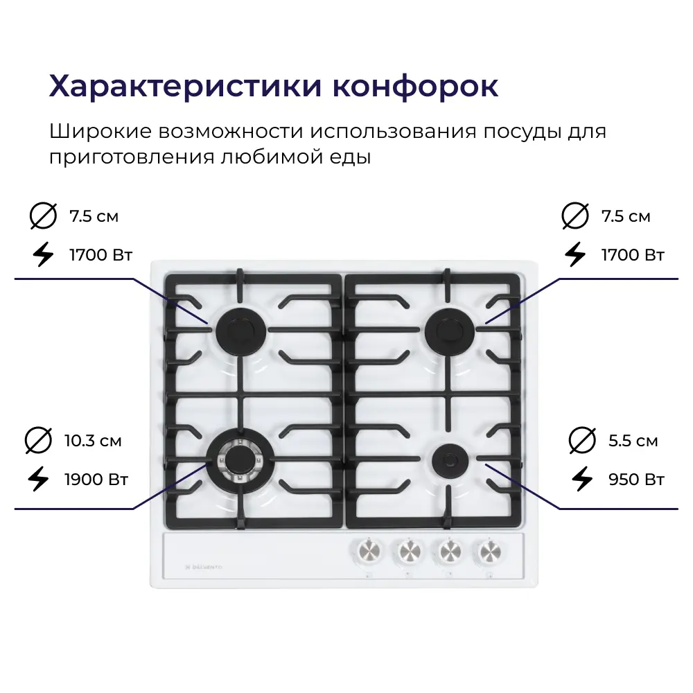 Фото 9 Комплект бытовой техники 2 предмета Delvento V66V41CW11 цвет белый Фото 9 Комплект бытовой техники 2 предмета Delvento V66V41CW11 цвет белый