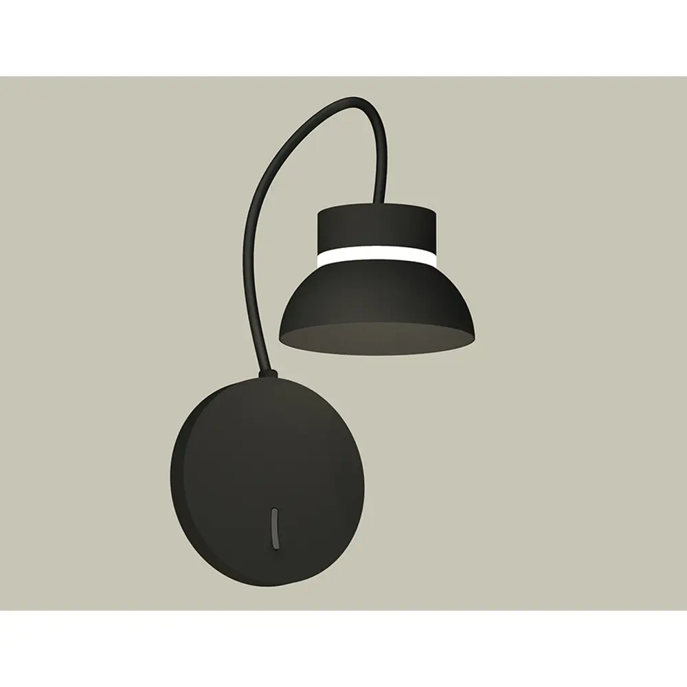 Фото Настенный светильник Ambrella light Xb9596100 цвет черный Фото Настенный светильник Ambrella light Xb9596100 цвет черный