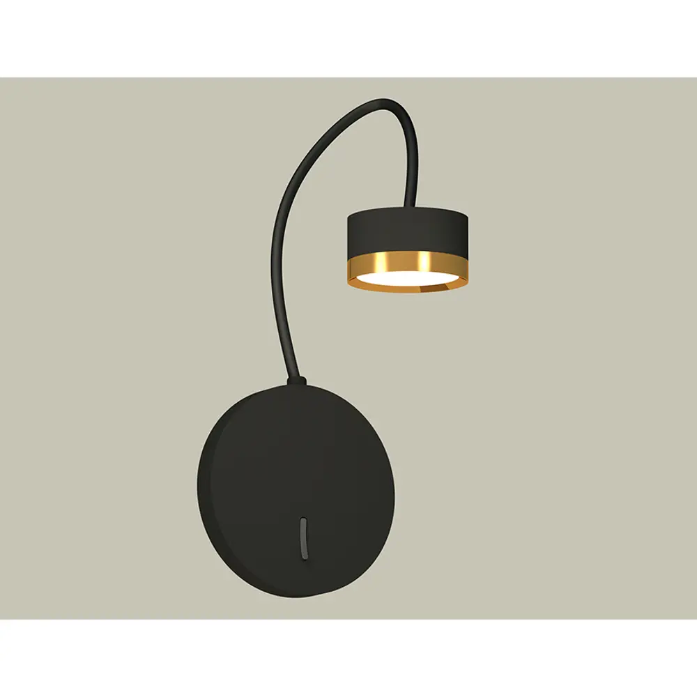 Фото Настенный светильник Ambrella light Xb9596152 цвет черный Фото Настенный светильник Ambrella light Xb9596152 цвет черный