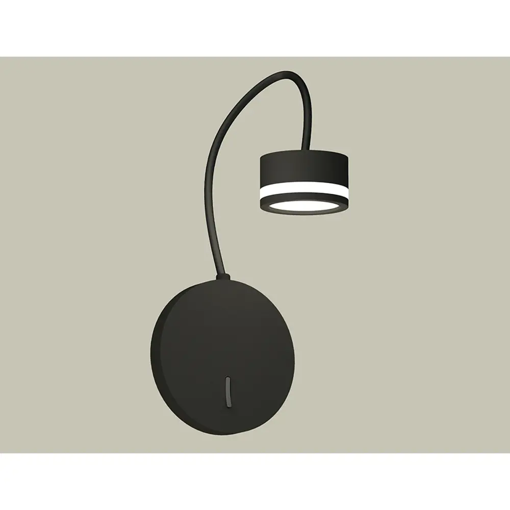 Фото Настенный светильник Ambrella light Xb9596200 цвет черный Фото Настенный светильник Ambrella light Xb9596200 цвет черный