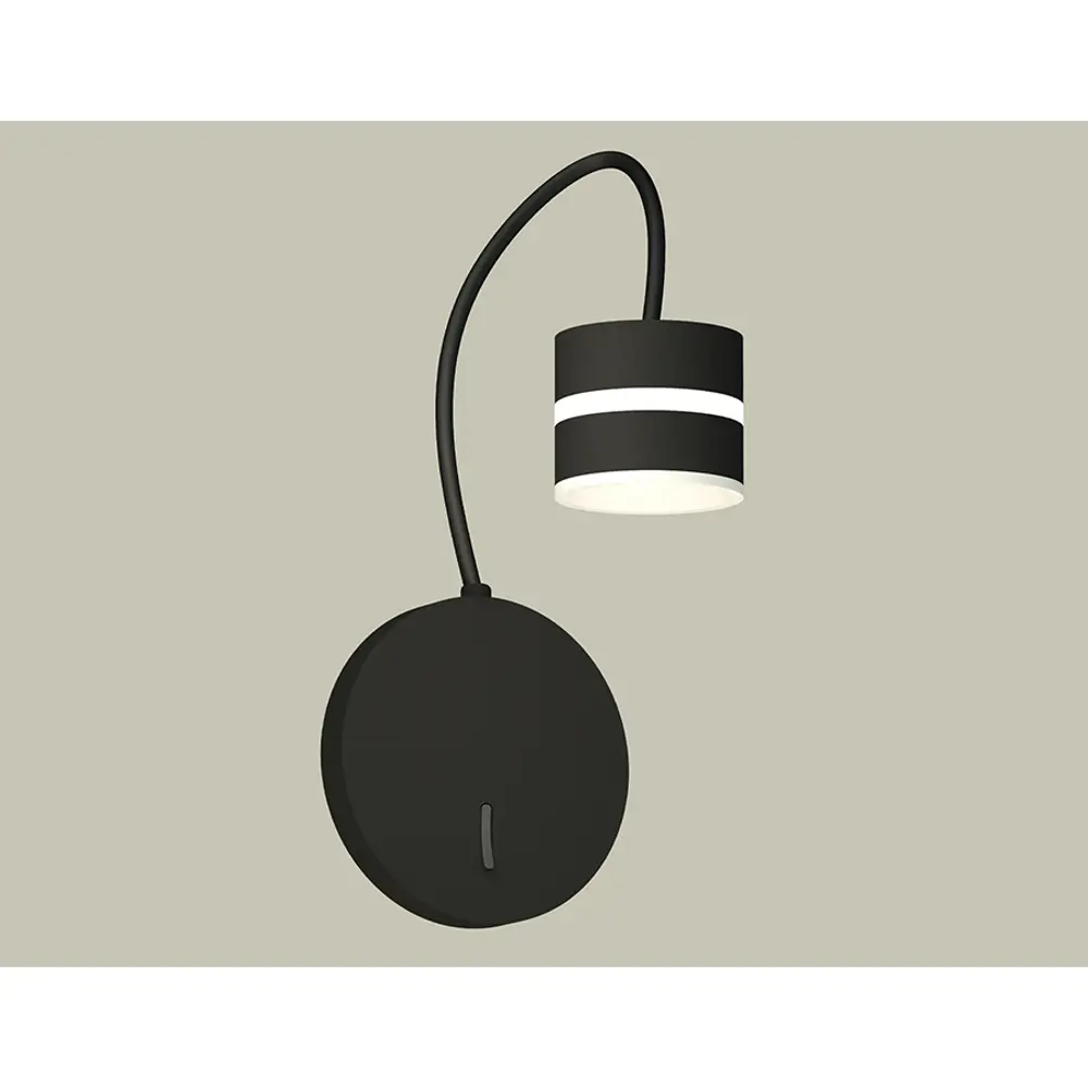 Фото Настенный светильник Ambrella light Xb9596202 цвет черный Фото Настенный светильник Ambrella light Xb9596202 цвет черный