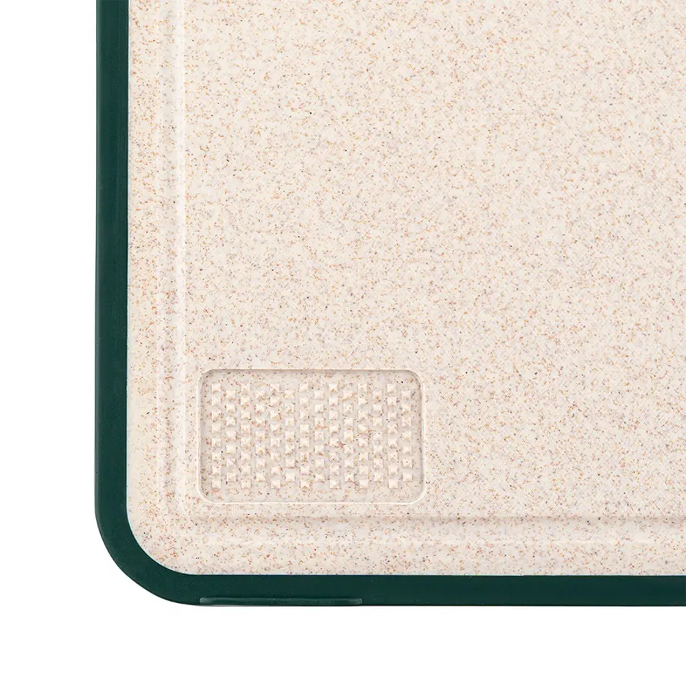 Фото 3 Разделочная доска Smart solutions SS000038 44.5x30.5 см волокно цвет коричневый/темно-зеленый Фото 3 Разделочная доска Smart solutions SS000038 44.5x30.5 см волокно цвет коричневый/темно-зеленый
